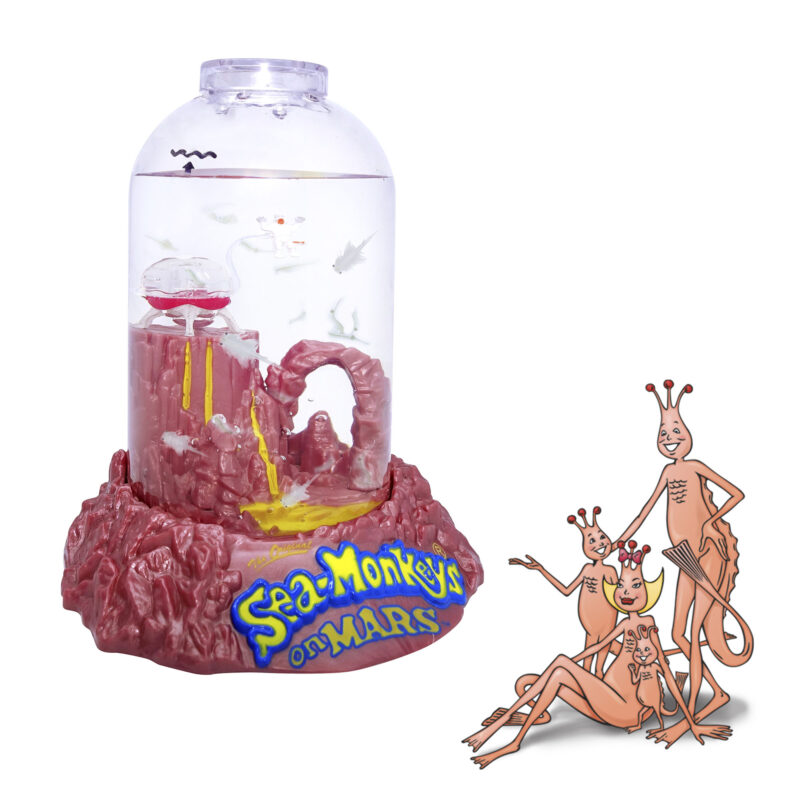 Sea-Monkeys On Mars - US 3059