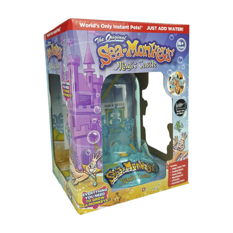 Sea-Monkeys Magic Castle - US 9557