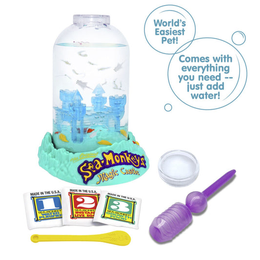 Sea-Monkeys Magic Castle - US 9557
