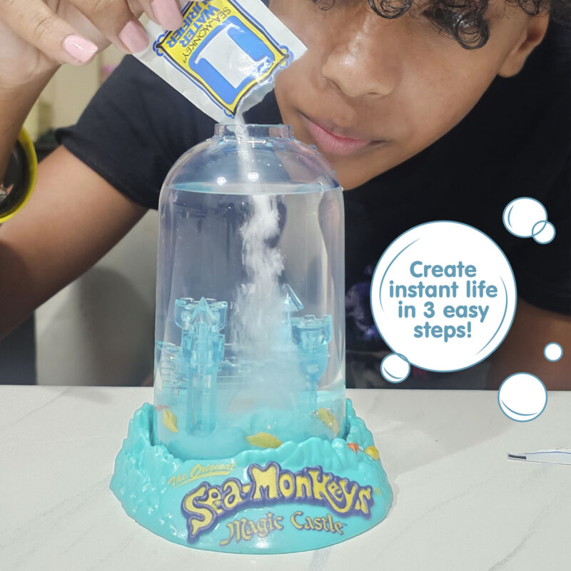 Sea-Monkeys Magic Castle - US 9557