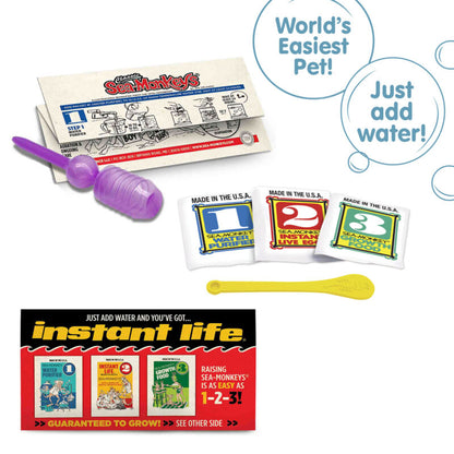 Sea-Monkeys Retro Instant Life - US 7650