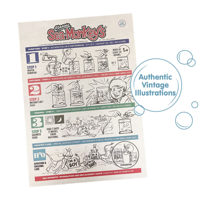 Sea-Monkeys Retro Instant Life - US 7650