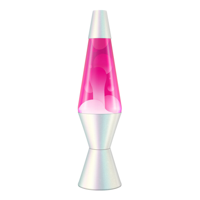 14.5″ Lava Lamp Opalescent Pearl - US 4827