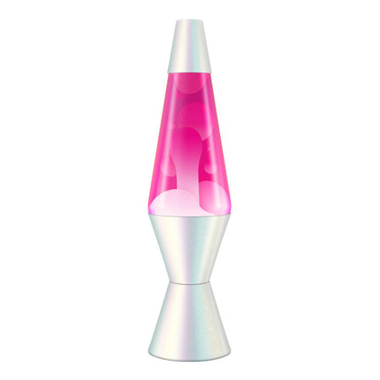 14.5″ Lava Lamp Opalescent Pearl - US 4827