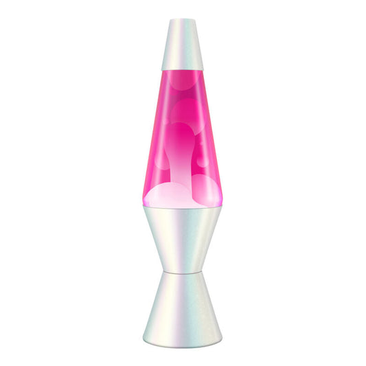 14.5″ Lava Lamp Opalescent Pearl - US 4827