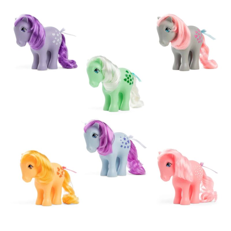 My Little Pony Classic 4″ Collectible 40th Anniversary Ponies - US 8145