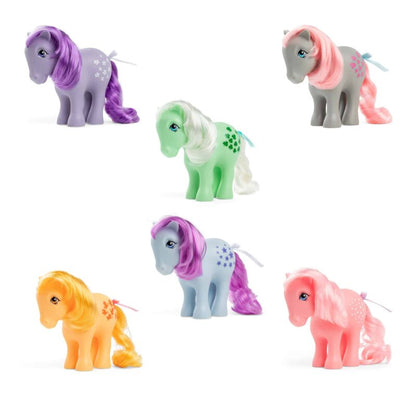 My Little Pony Classic 4″ Collectible 40th Anniversary Ponies - US 8145