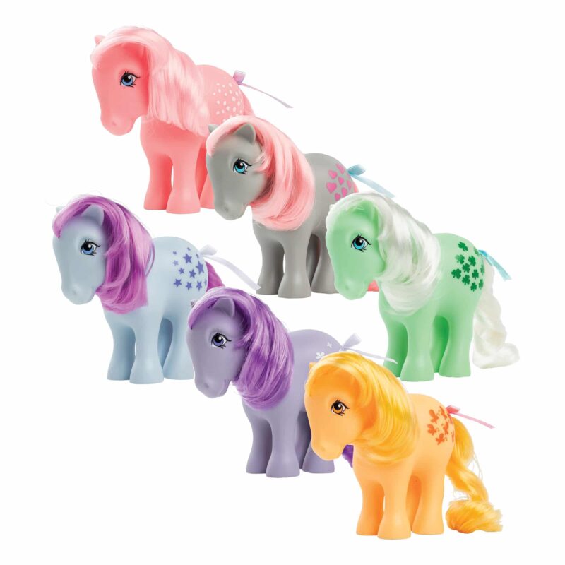 My Little Pony Classic 4″ Collectible 40th Anniversary Ponies - US 8145