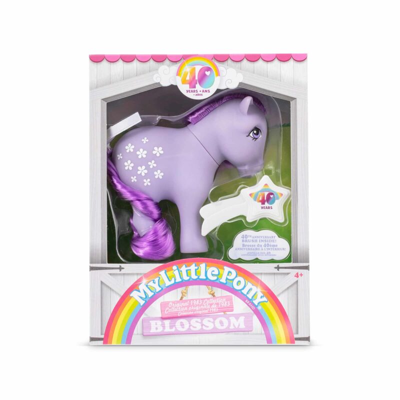 My Little Pony Classic 4″ Collectible 40th Anniversary Ponies - US 8145