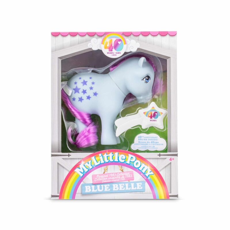 My Little Pony Classic 4″ Collectible 40th Anniversary Ponies - US 8145