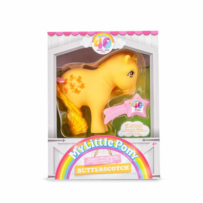 My Little Pony Classic 4″ Collectible 40th Anniversary Ponies - US 8145