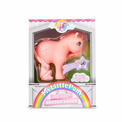 My Little Pony Classic 4″ Collectible 40th Anniversary Ponies - US 8145