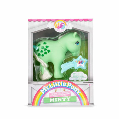 My Little Pony Classic 4″ Collectible 40th Anniversary Ponies - US 8145