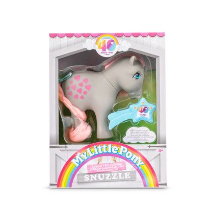 My Little Pony Classic 4″ Collectible 40th Anniversary Ponies - US 8145
