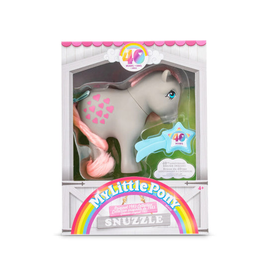 My Little Pony Classic 4″ Collectible 40th Anniversary Ponies - US 8145