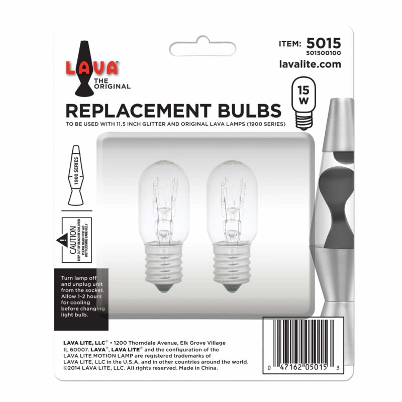 15W LAVA Lamp Light Bulb - US 4628