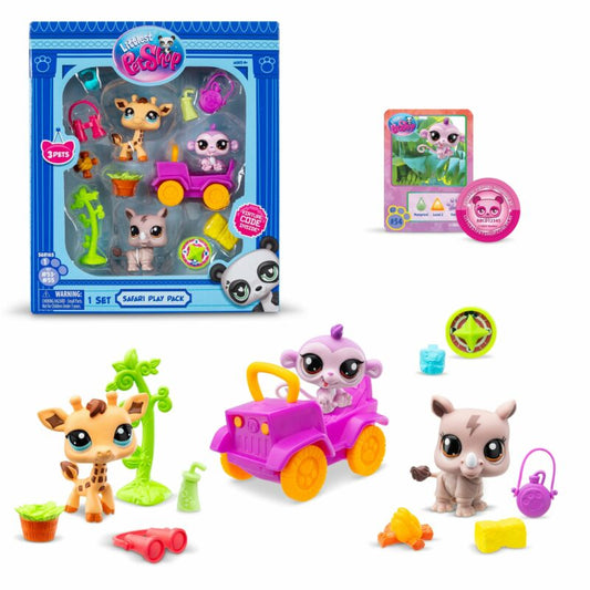 Littlest Pet Shop – Safari Play Pack - US 3587
