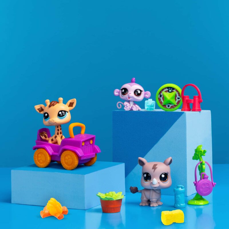 Littlest Pet Shop – Safari Play Pack - US 3587