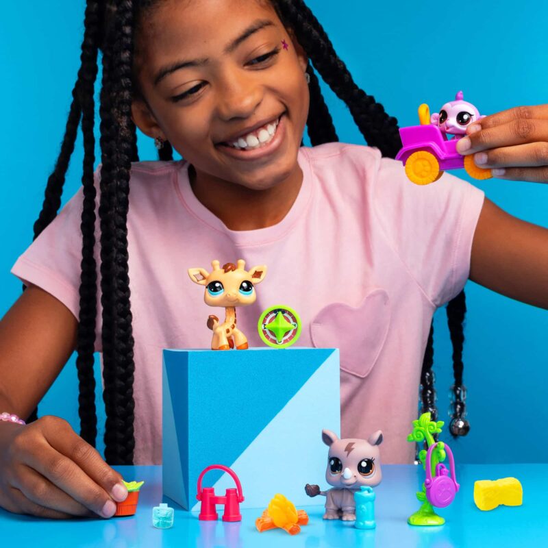 Littlest Pet Shop – Safari Play Pack - US 3587
