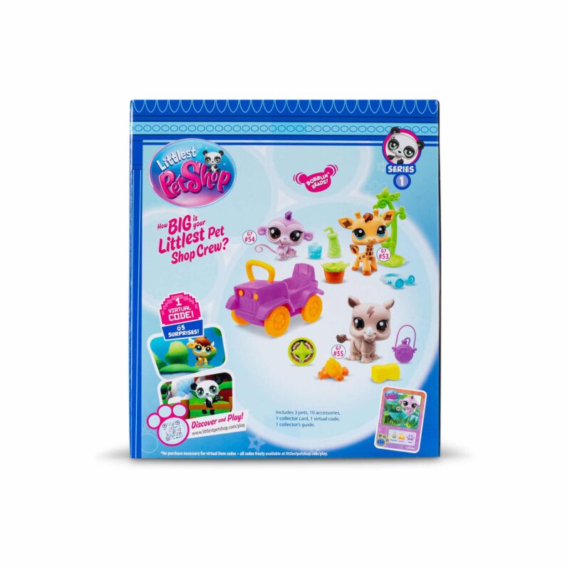 Littlest Pet Shop – Safari Play Pack - US 3587