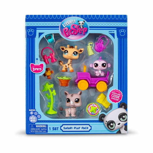 Littlest Pet Shop – Safari Play Pack - US 3587