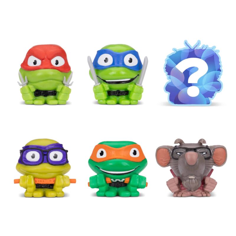 Mash’ems Teenage Mutant Ninja Turtles Movie - US 9977