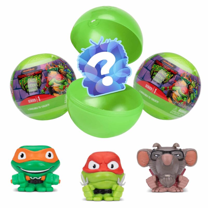 Mash’ems Teenage Mutant Ninja Turtles Movie - US 9977