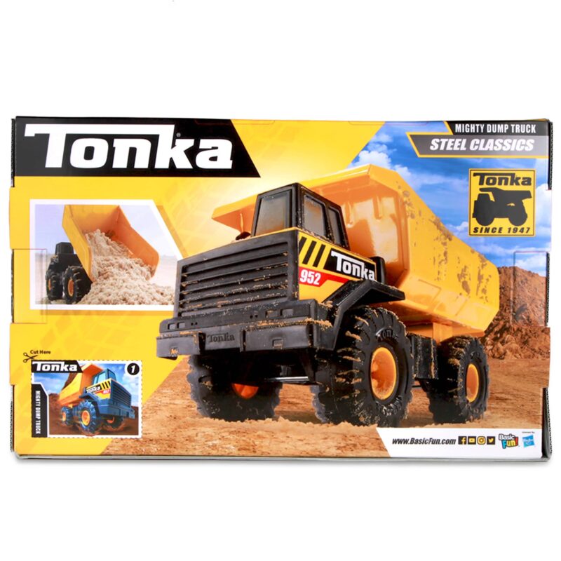Tonka Mighty Dump Truck - US 3945