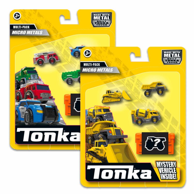 Tonka Micro Metals – Multipack - US 6916