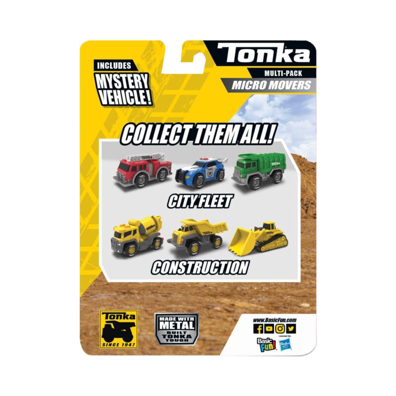 Tonka Micro Metals – Multipack - US 6916