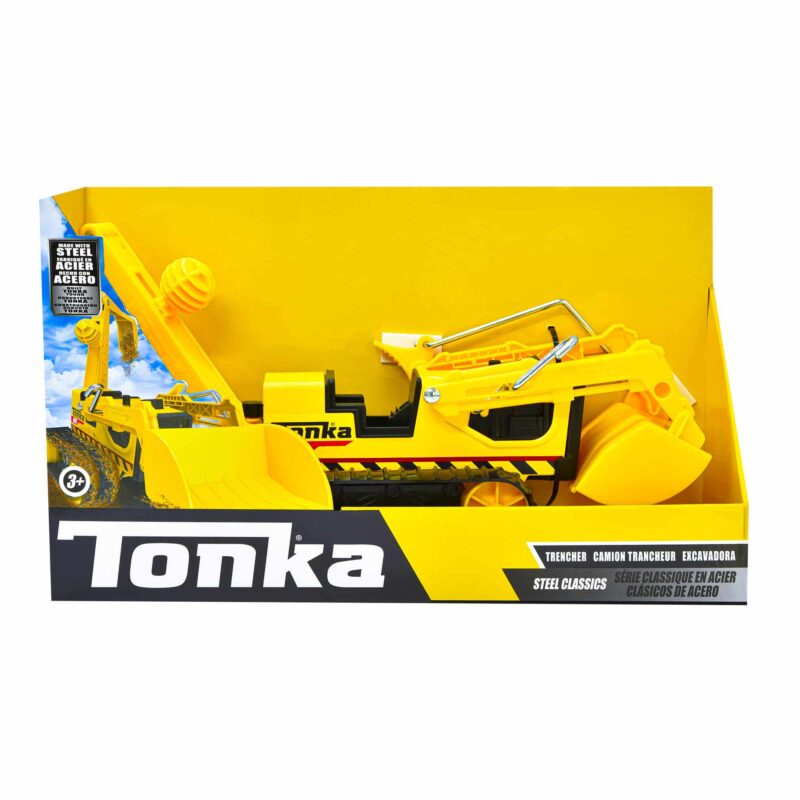 Tonka Steel Classics Trencher - US 2639