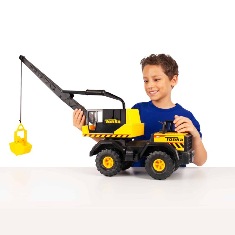 Tonka Steel Classics Mighty Crane - US 5367