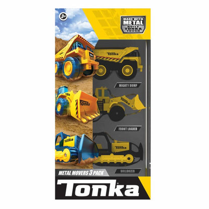 Tonka Metal Movers 3 Pack - US 4261