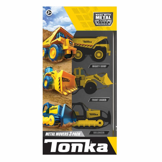 Tonka Metal Movers 3 Pack - US 4261