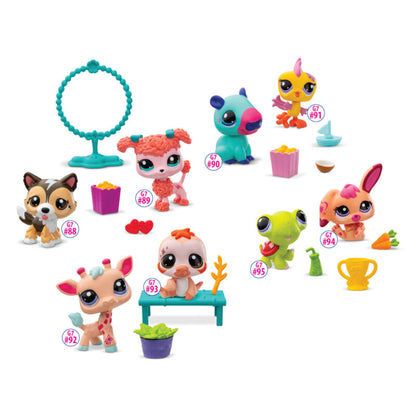 Littlest Pet Shop Pet Pairs – Series 2 - US 7504