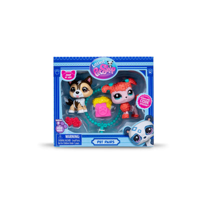 Littlest Pet Shop Pet Pairs – Series 2 - US 7504