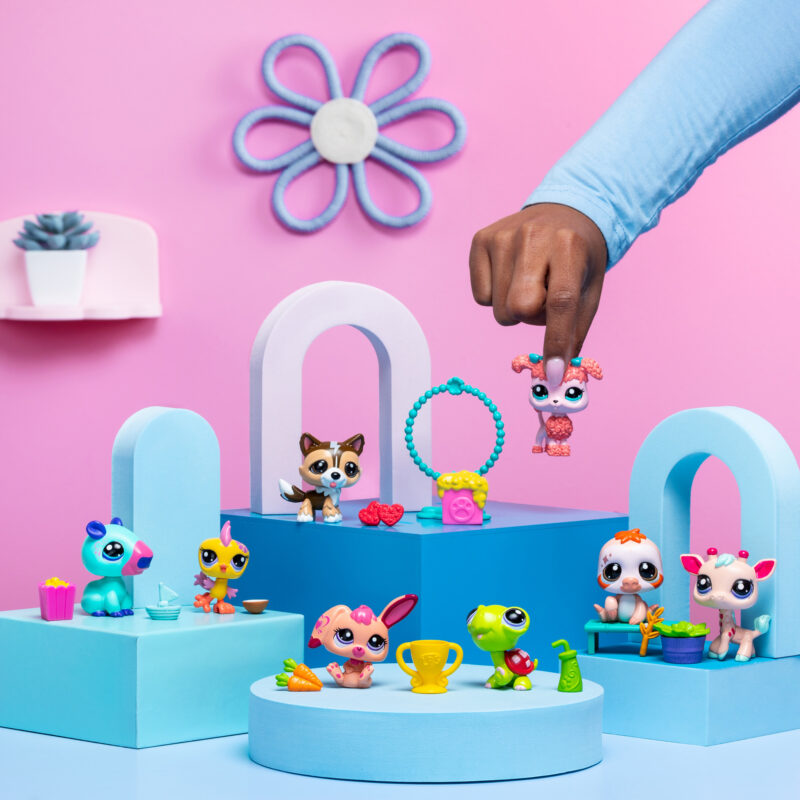 Littlest Pet Shop Pet Pairs – Series 2 - US 7504