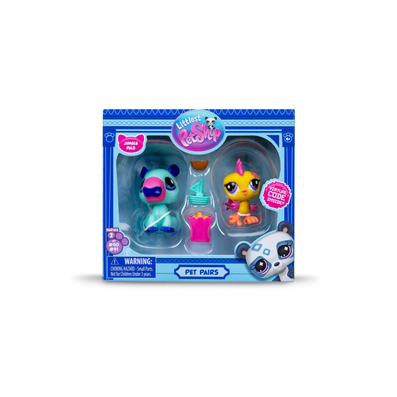 Littlest Pet Shop Pet Pairs – Series 2 - US 7504