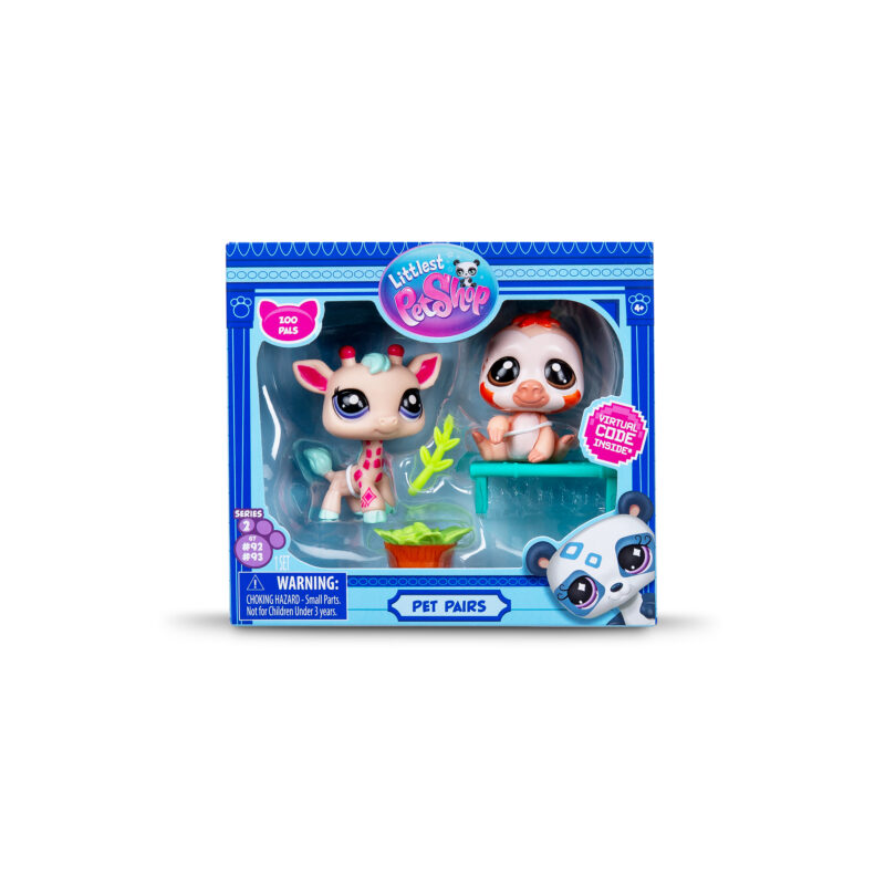Littlest Pet Shop Pet Pairs – Series 2 - US 7504