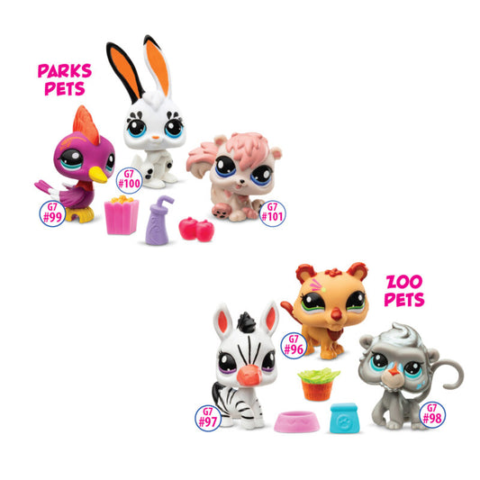 Littlest Pet Shop Pet Trio – Series 2 - US 9157