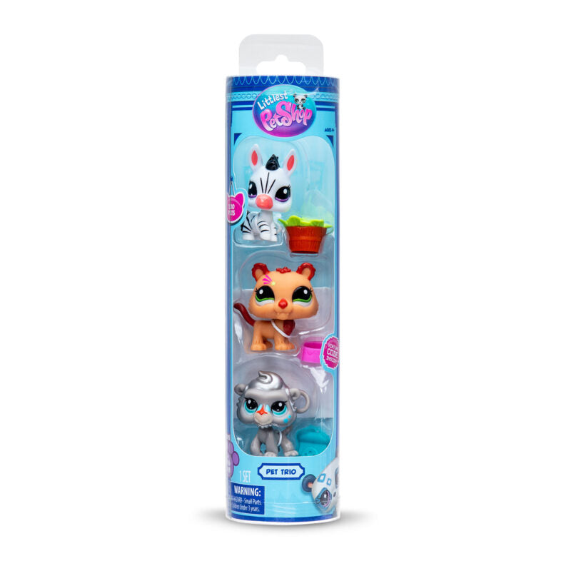 Littlest Pet Shop Pet Trio – Series 2 - US 9157