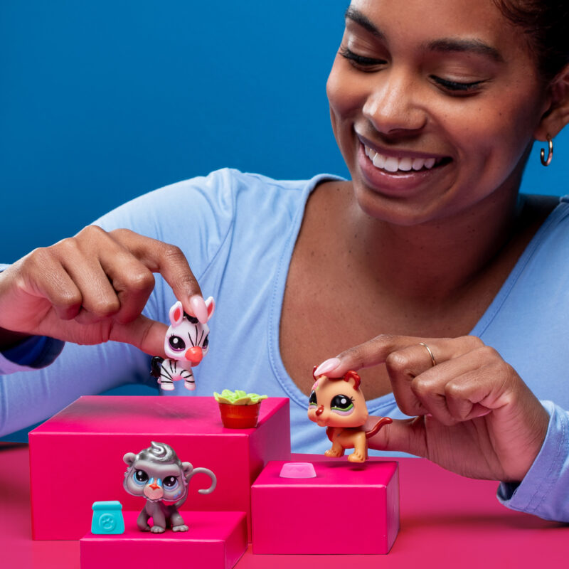 Littlest Pet Shop Pet Trio – Series 2 - US 9157