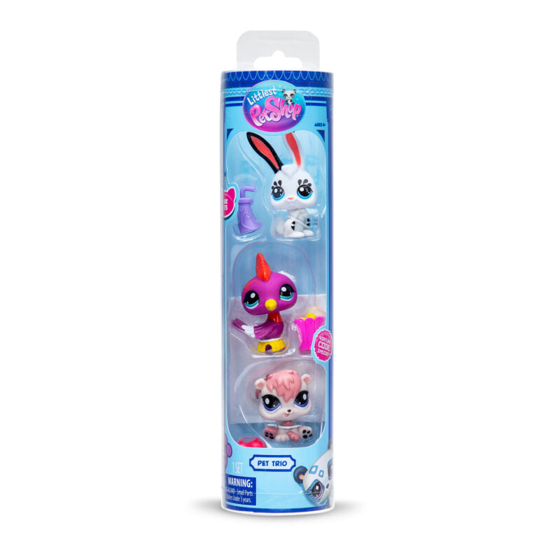 Littlest Pet Shop Pet Trio – Series 2 - US 9157