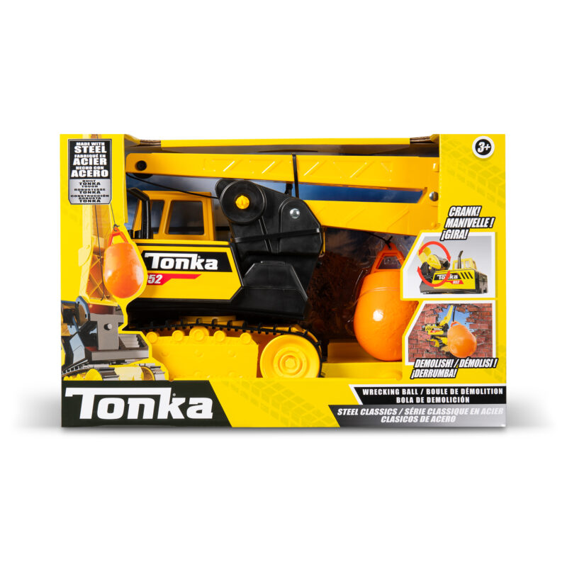 Tonka Steel Classics Wrecking Ball - US 3243
