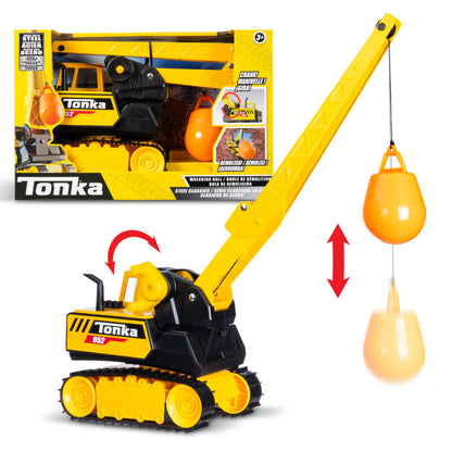 Tonka Steel Classics Wrecking Ball - US 3243