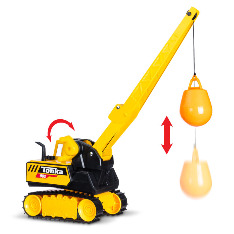 Tonka Steel Classics Wrecking Ball - US 3243