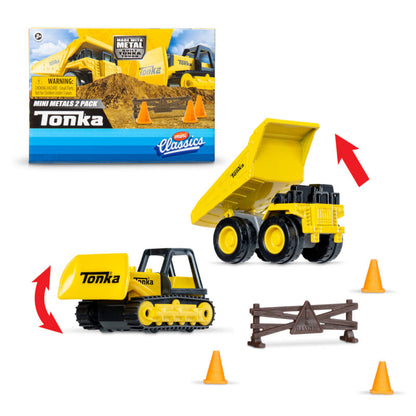 Mini Classics – Tonka Mini Metals - US 8976