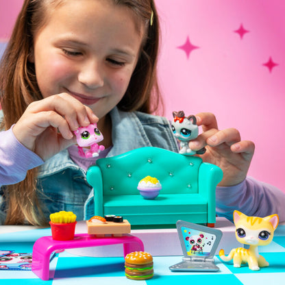 Littlest Pet Shop Diner Dash Play Pack - US 5755