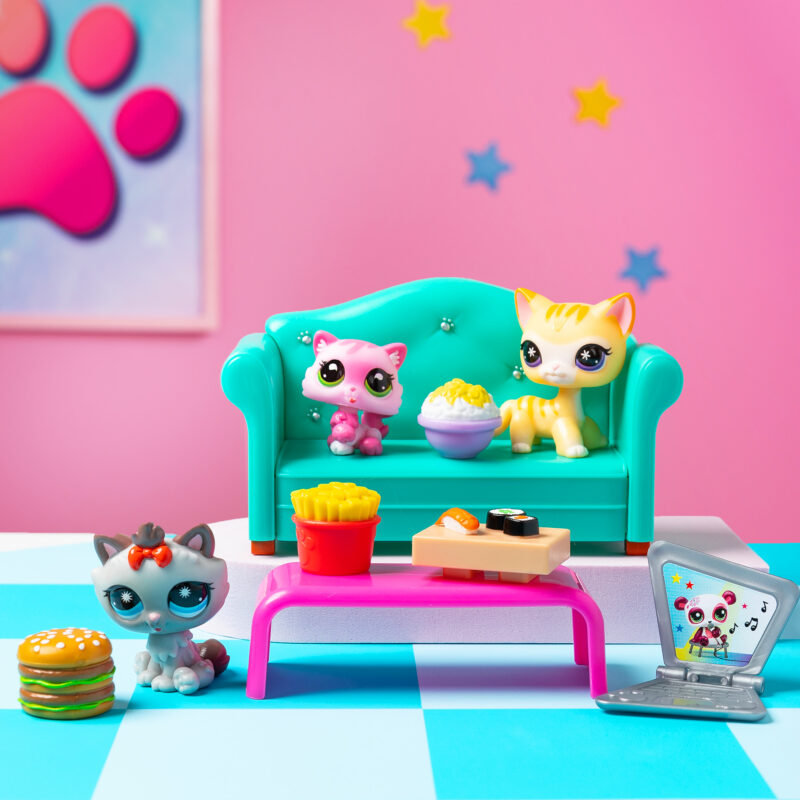 Littlest Pet Shop Diner Dash Play Pack - US 5755