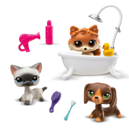 Littlest Pet Shop Grooming Spa Play Pack - US 6663